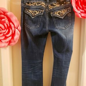 Miss Me Easy Bootcut Size 34